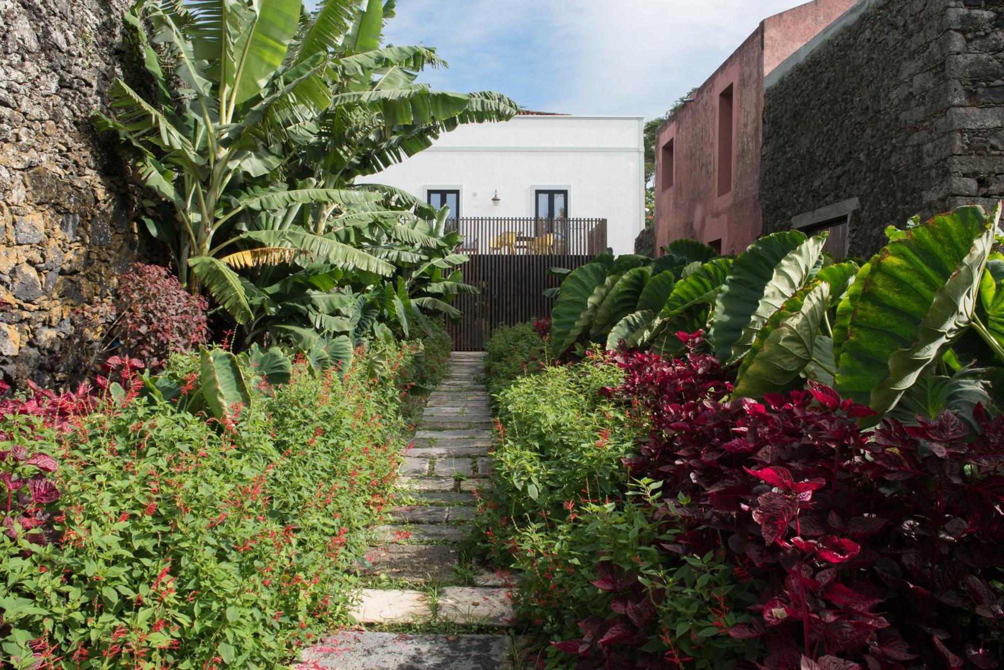 Hotel Casa Rustica Ponta Delgada Exterior foto